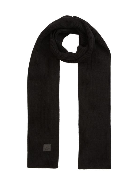 Beymen Club Black Men's Cashmere Wool Blend Scarf - 2