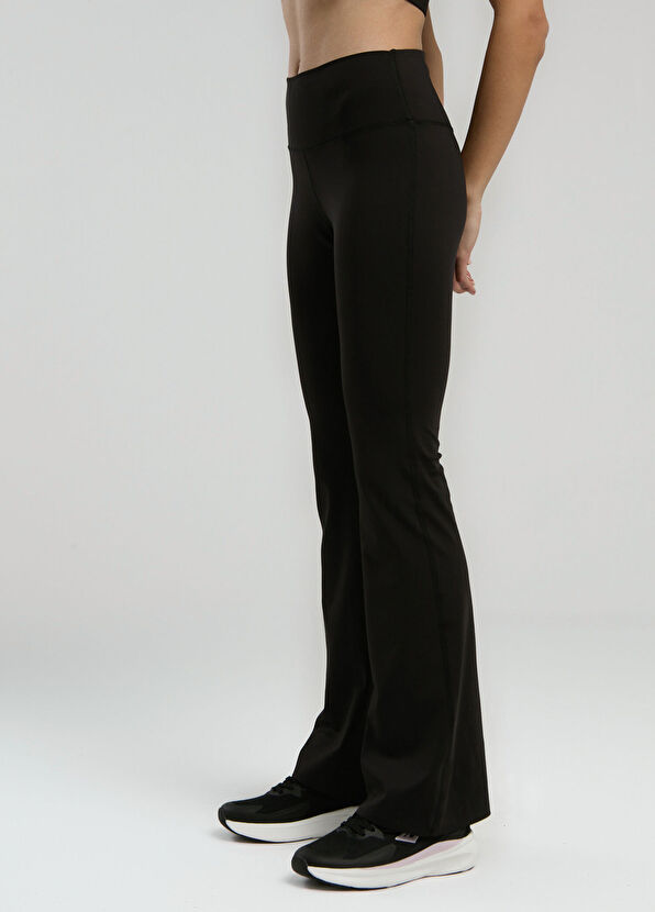 Everlast Everfit Training Essentials Siyah Kadın Flare Spor Tayt - 2