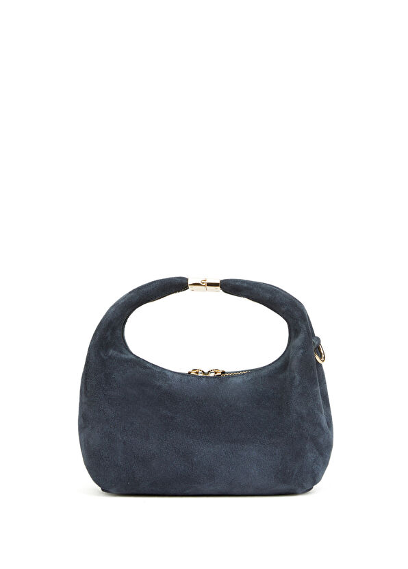 Beymen Club Lacivert Drop Askılı Kadın Deri Çanta - 3