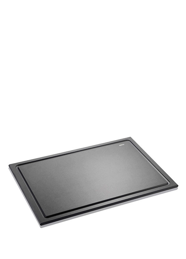 Gefu Slize Siyah Büyük Boy Kesme Tahtası - 1