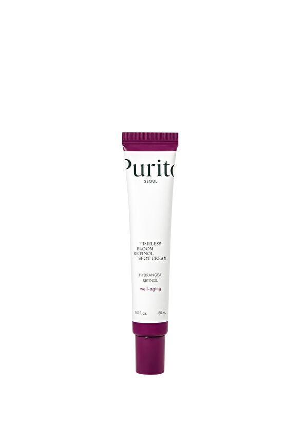 Purito Timeless Bloom Retinol Cream Kırışıklık ve Gözenek Karşıtı Dolgunluk Koruyucu Retinollü Krem 30 ml - 1