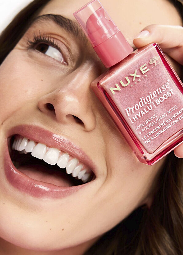 Nuxe Prodigieuse Hyalu Boost The Illuminating Aydınlatıcı Konsantre Cilt Serumu 30 ml - 2