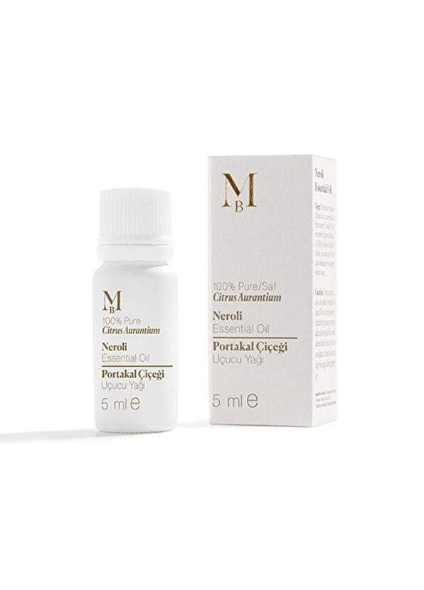 Misbahçe Canlandırıcı Neroli Uçucu Portakal Çiçeği Cilt Bakım Yağı 5 ml - 2
