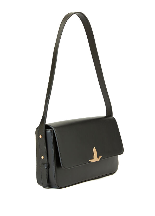 Beymen Club Milano Black Women's Leather Bag - 2