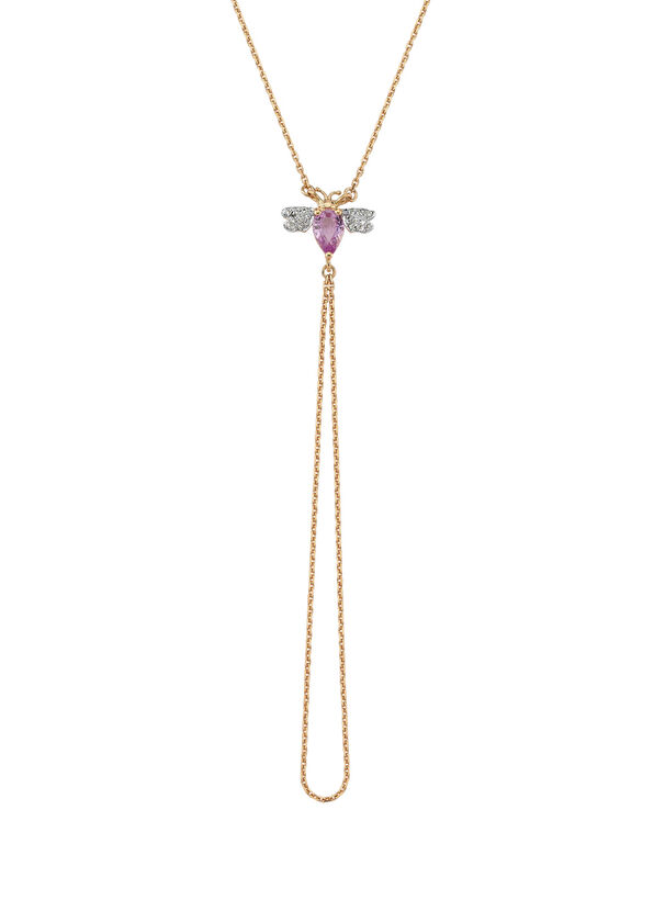 Bee Goddess Honey Kadın Altın Bileklik - 2