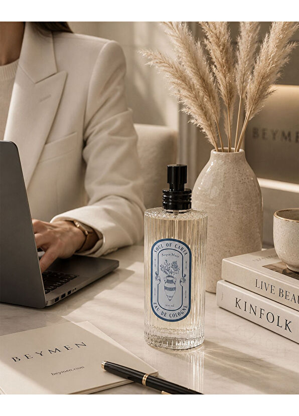 Soul of Caria Acqua Mare Artisan Kolonya 100 ml - 4