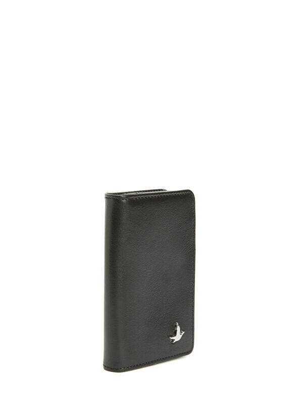 Beymen Club Black Men's Napa Leather Wallet - 2