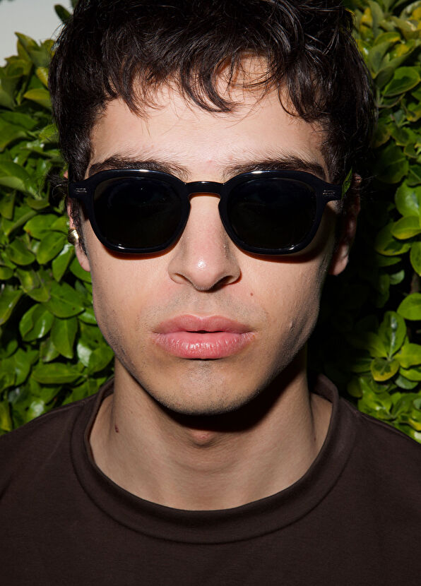 Full Moon Siyah Unisex Güneş Gözlüğü - Görsel 4