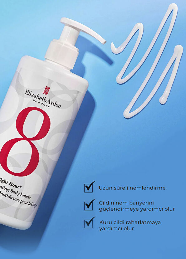 Elizabeth Arden Eight Hour Daily Hydrating Body Lotion Nemlendirici Vücut Losyonu 380 ml - 2