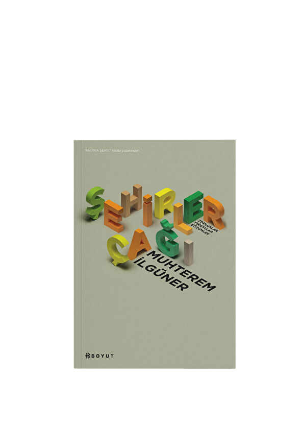 Boyut Yayinlari Age of Cities Art Book - 1