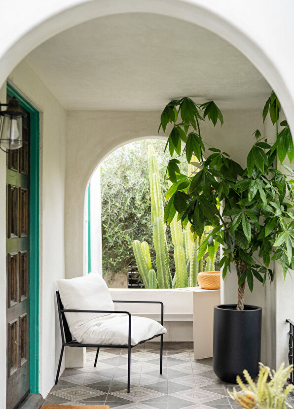 Foqlio Silva Siyah Metal Bahçe Sandalyesi - 2