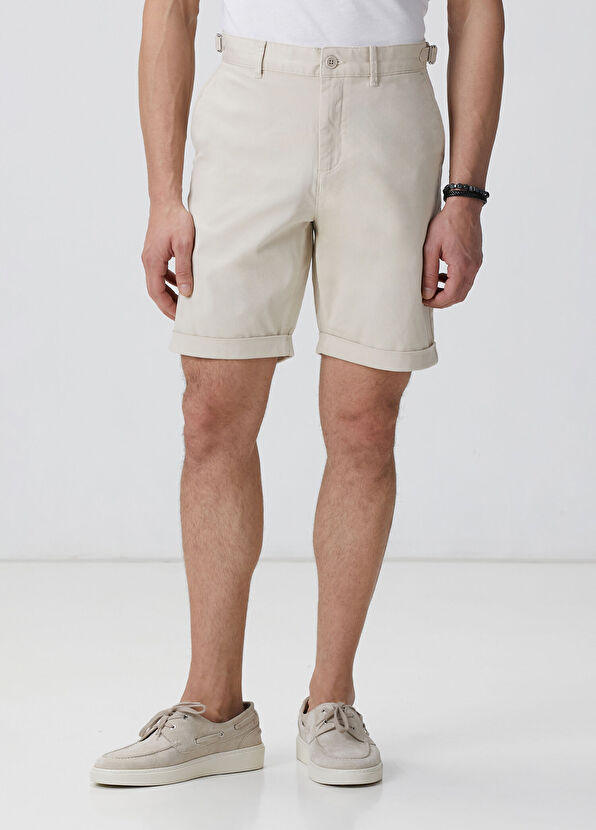 Network Bej Şort - 2