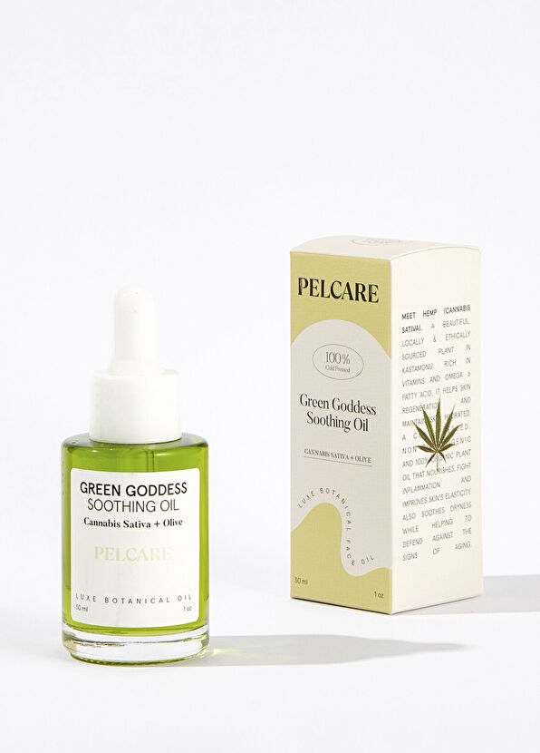 Pelcare Green Goddess Soothing Oil Yatıştırıcı Yüz Yağı - 3