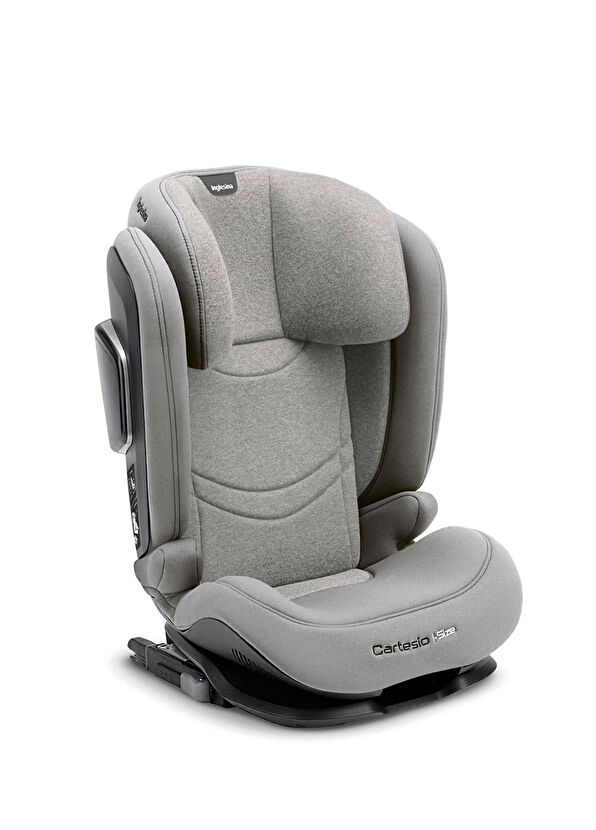 Inglesina Cartesio i-Size Isofix 7 Stage Head Restraint Moon Grey Baby Car Seat - 1