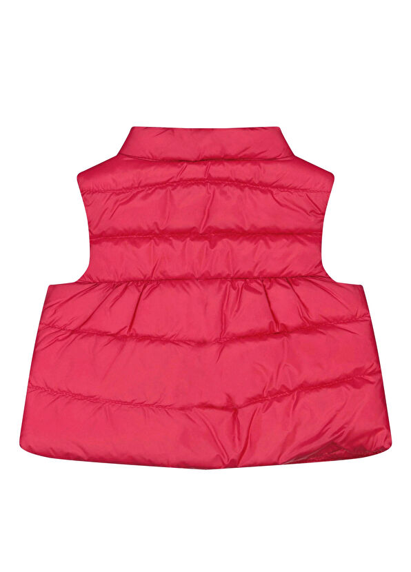 Moncler Pembe Kız Çocuk Yelek - 2