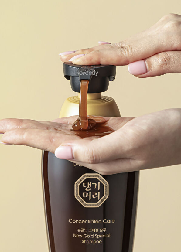 Daeng Gi Meo Ri New Gold Special Dökülme Önleyici ve Canlandırıcı Saç Derisini Ferahlatan Krizantemli Şampuan 500ml - 2