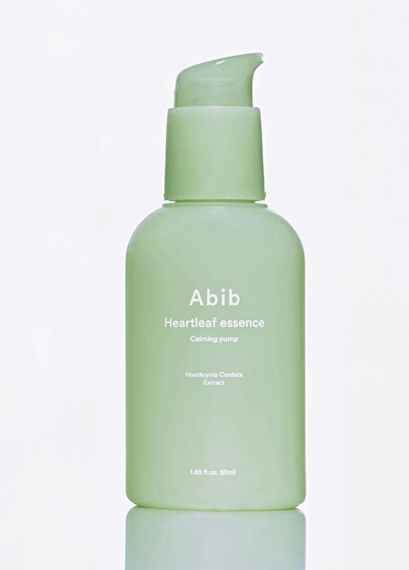 Abib Heartleaf Essence Calming Pump Nemlendirici Parlaklık Verici Öz 50 ml - 2