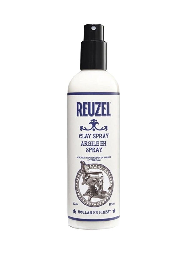Reuzel Clay Spray Erkekler İçin  Hacimlendirici ve Matlaştırıcı Şekillendirici Saç Spreyi 355 ml - 1