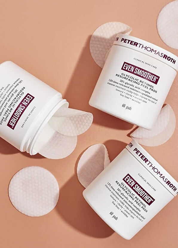 Peter Thomas Roth Even Smoother 60 pieces Glycolic and Retinol Containing Peeling Pad - 4