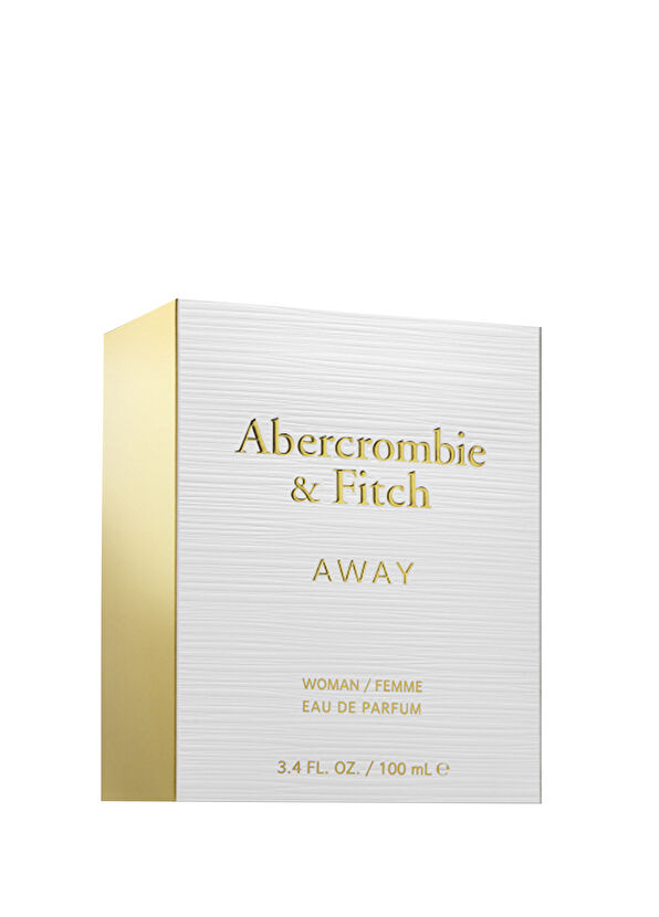 Abercrombie & Fitch A&F Away Women EDP 100ML- Women's Perfume - 2