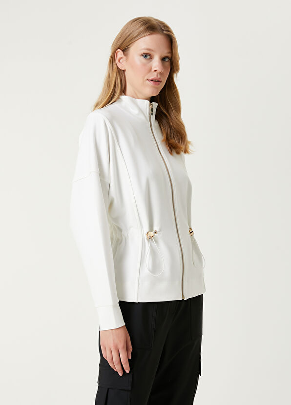 Beymen Club Kırık Beyaz Modal Sweatshirt - 4