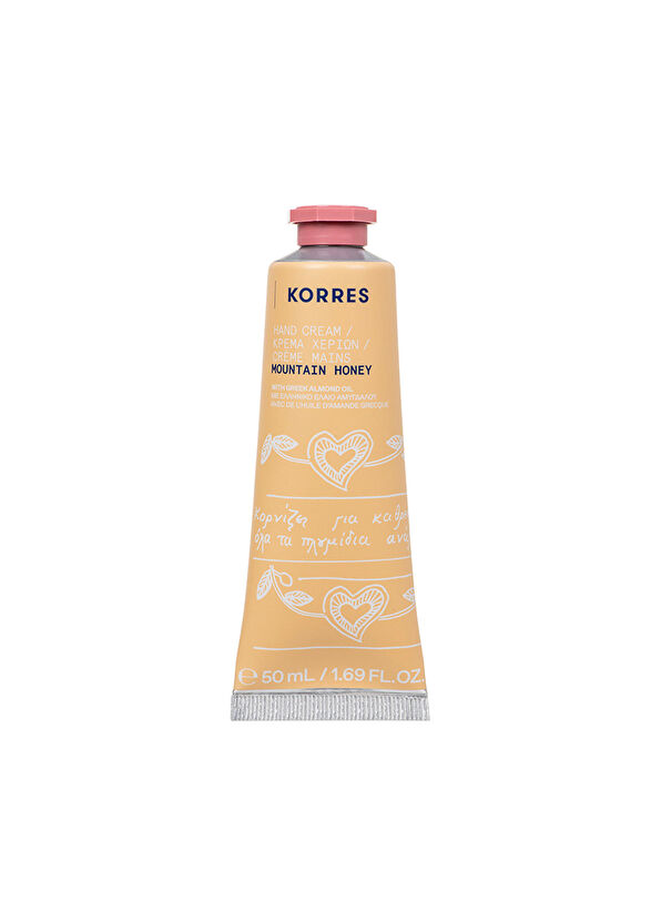 Korres Mountain Honey Almond Oil Hand Cream 50 ml - 2