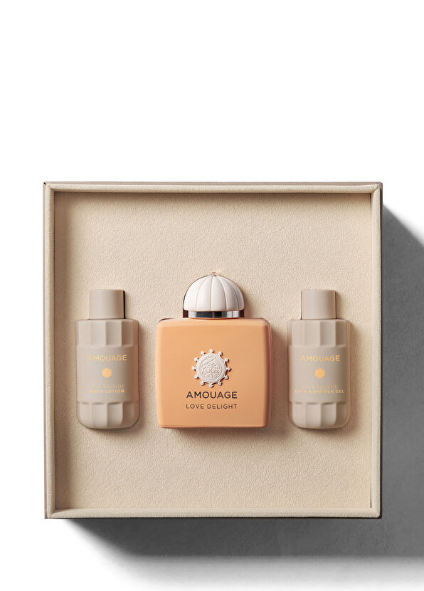 Amouage Love Delight 100ml EDP + 60ml BL + 60ml SG - 2