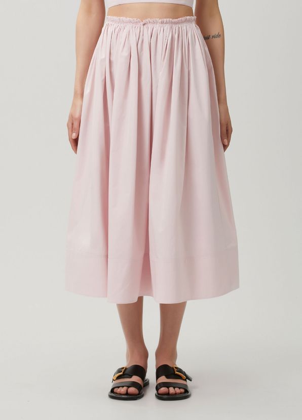 Gabriela Hearst Pembe Midi Etek - 3