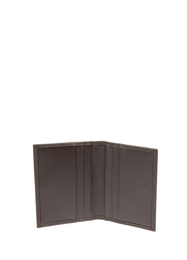 Beymen Club Brown Flap Multiple Men's Leather Card Holder - 3