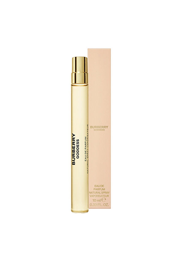 Burberry Beyond Wear Radiance Primer + Beyond Volume Mascara 01 Intense Black + Goddess EDP Penspray + Mini Lipstick Makeup Set - 3
