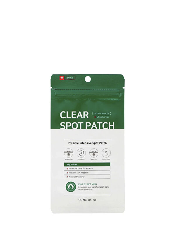 Some By Mi Clear Spot Patch 18'li Akne Sivilce Söndürücü Şeffaf Bant - 1