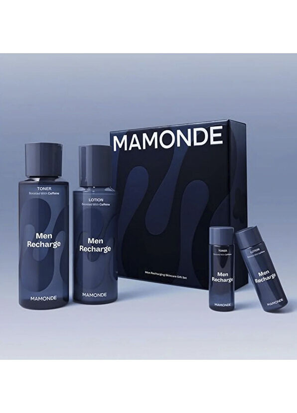 Mamonde Men Recharging 2-Piece Revitalizing Skin Care Set - 2