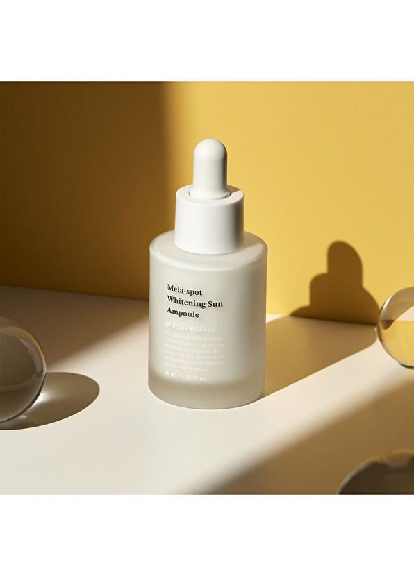 Sungboon Editor Mela-Spot Whitening Sun Ampoule Leke Karşıtı Serinletici Güneş Ampulü Cilt Serumu 40 ml - 4