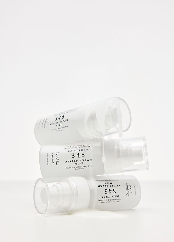 Dr. Althea 345 Relief Cream Mist Yatıştırıcı Nemlendirici Yüz Kremi 60 ml - 4