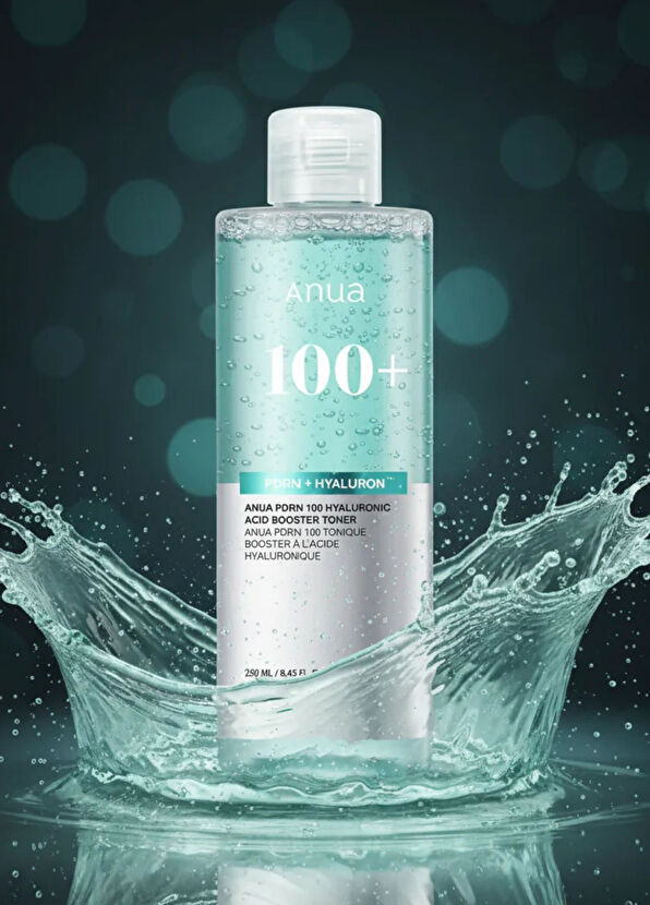 Anua PDRN 100 Hyaluronic Acid Booster Moisturizing Tonic 250 ml - 4