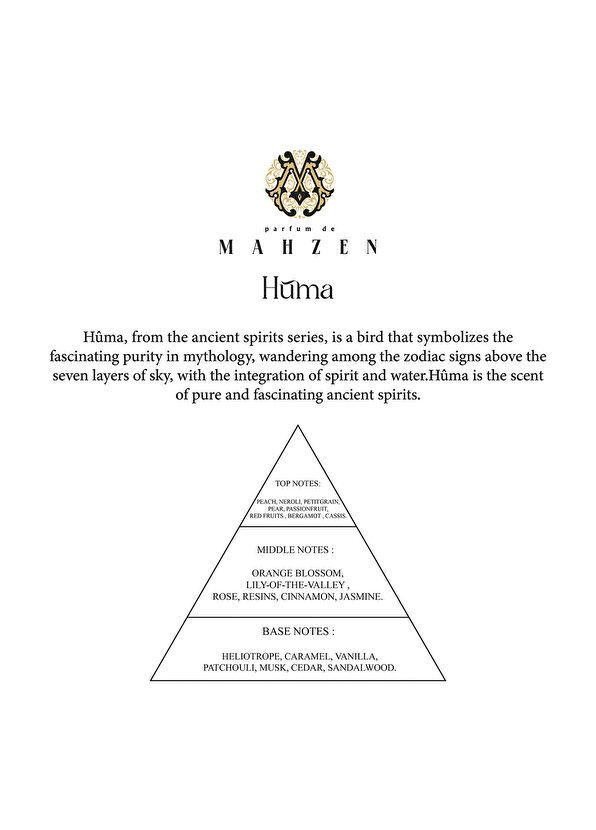Parfum de Mahzen Huma Extraıt De Parfume 100 ml Unisex Parfüm - 3