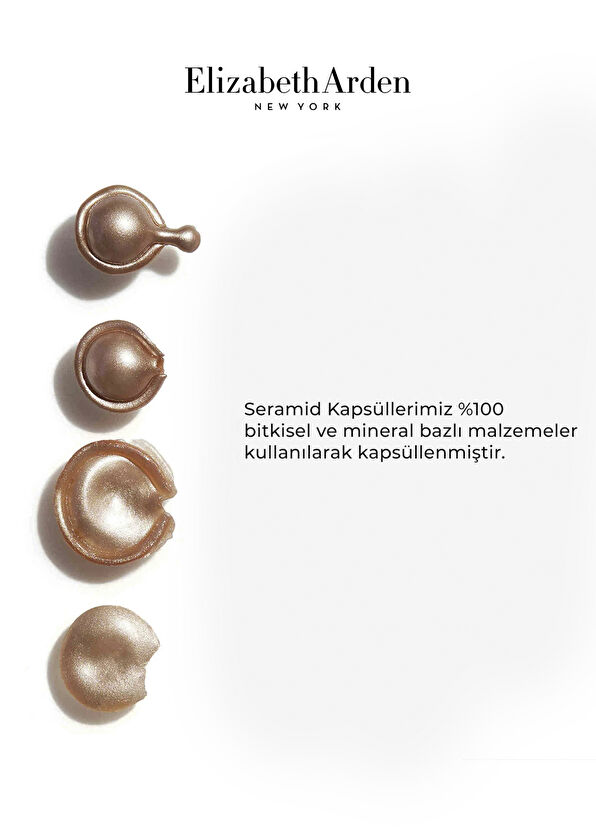 Elizabeth Arden Vitamin C Ceramide Capsules Radiance Renewal 30 Kapsül Yaşlanma Karşıtı Cilt Serumu - 3