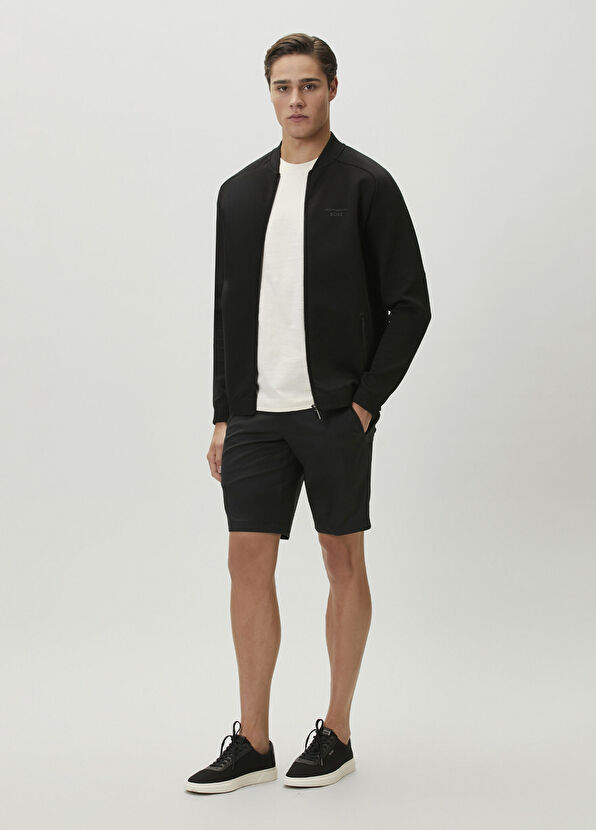 Boss X Porsche Regular Fit Black Sweatshirt - 2