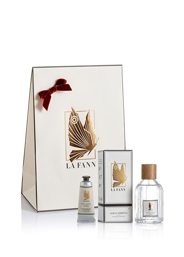 La Fann Lime & Verbena Kolonya 100 ml & Secret Garden El Kremi 30 ml 2'li Set - 1