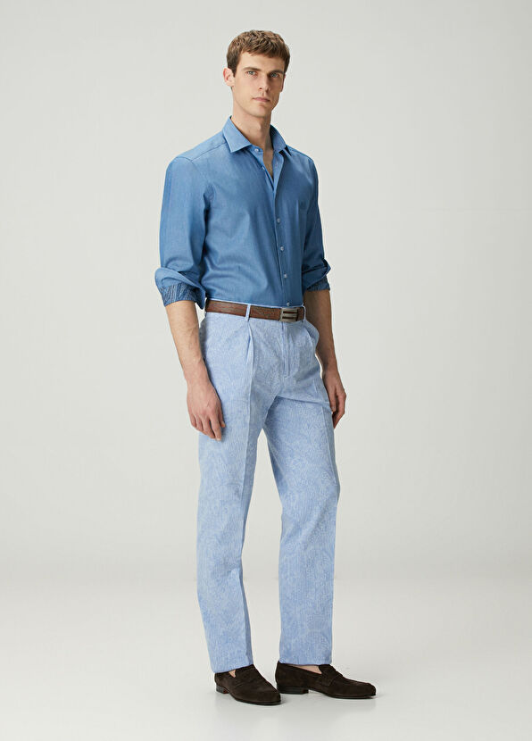 Etro Blue Shirt - 2