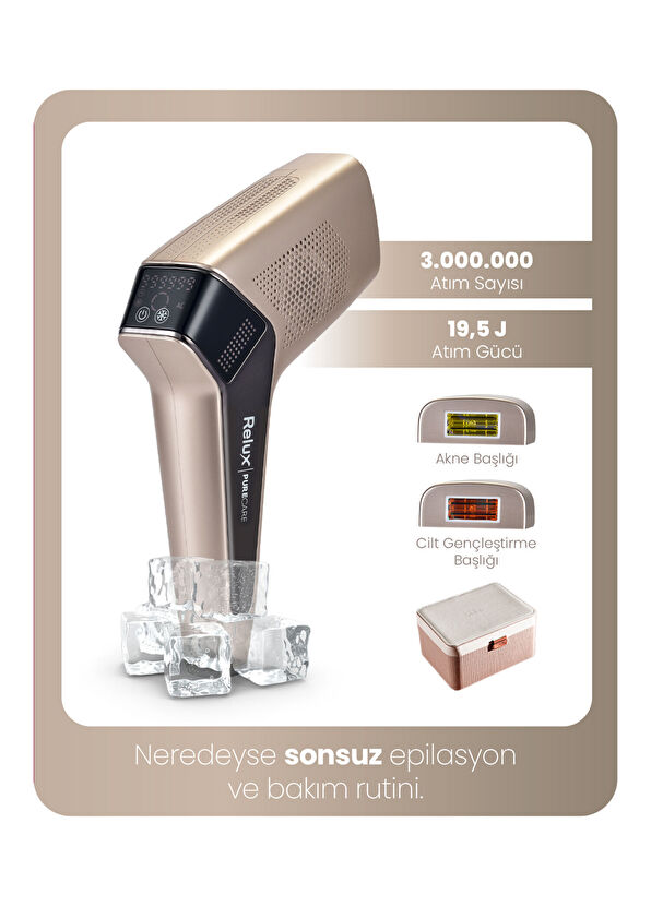 IPL9850 PureCare 3.000.000 Atımlı Buz Lazer Epilasyon Cihazı - Görsel 3