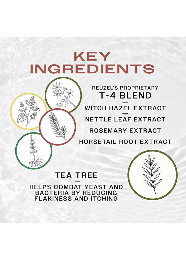 Reuzel 3 in 1 Ferahlatıcı Erkek Şampuan 350 ml - 2