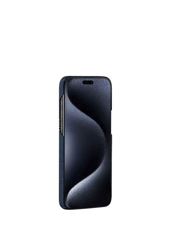 Pitaka Starpeak iPhone 15 Pro MagSafe Uyumlu Aramid Fiber Telefon Kılıfı - 4