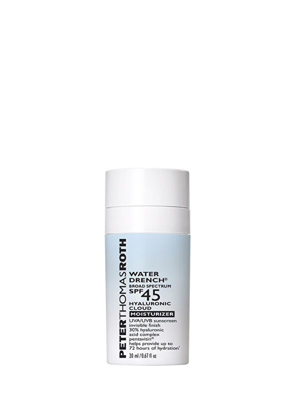Peter Thomas Roth Water Drench Broad Spectrum SPF 45 Hyaluronic Cloud Nemlendirici Yüz Kremi 20 ml - 1