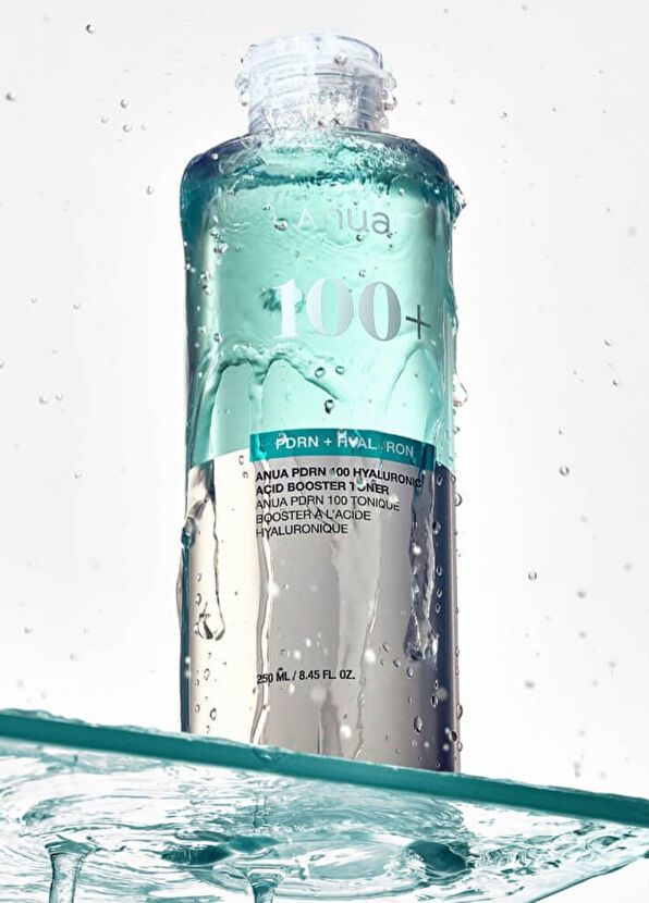 Anua PDRN 100 Hyaluronic Acid Booster Moisturizing Tonic 250 ml - 3