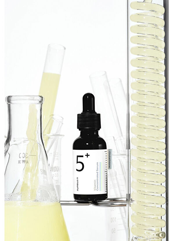 Numbuzin No.5 Vitamin Concentrated Aydınlatıcı Glutatyon ve Niacinamide İçeren Serum 30 ml - 4