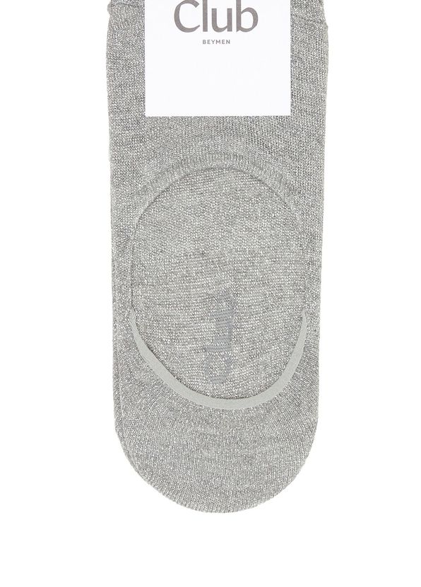 Beymen Club Grey Glitter Women's Suba Sock Set - 2
