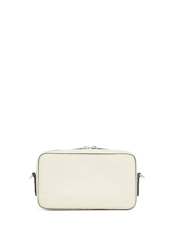 Beymen Club Ecru Stud Women's Leather Bag - 3