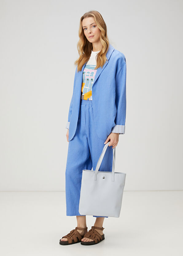 Beymen Club Blue Women's Shopping Bag - 2