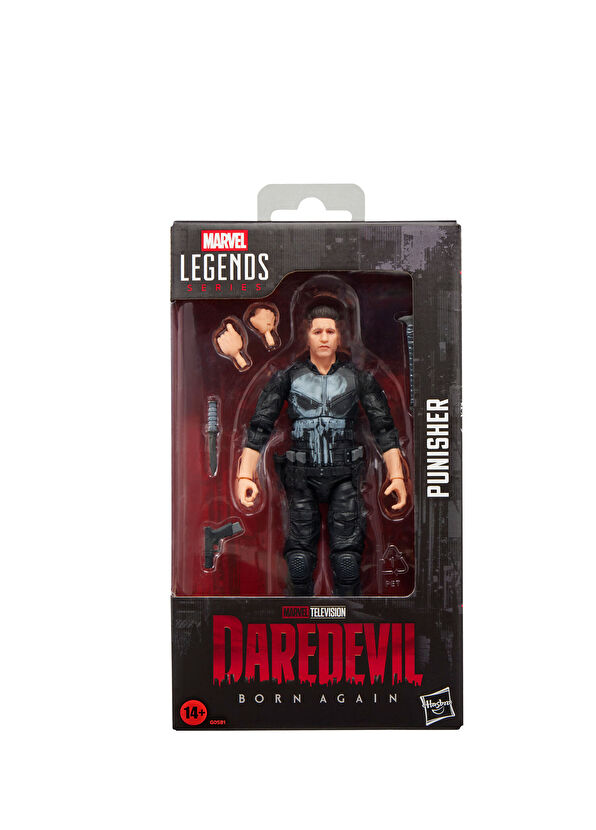 Marvel  Legends Punisher Daredevil: Born Again Action Figure - 4